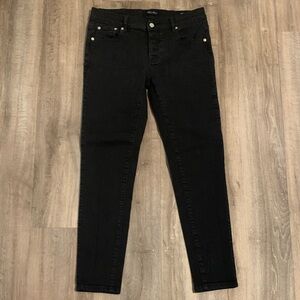 Purple Brand Men's Black Skinny Jeans